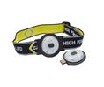 Headlamp, LED, Rechargeable, 80lm, 10m, Black / Yellow